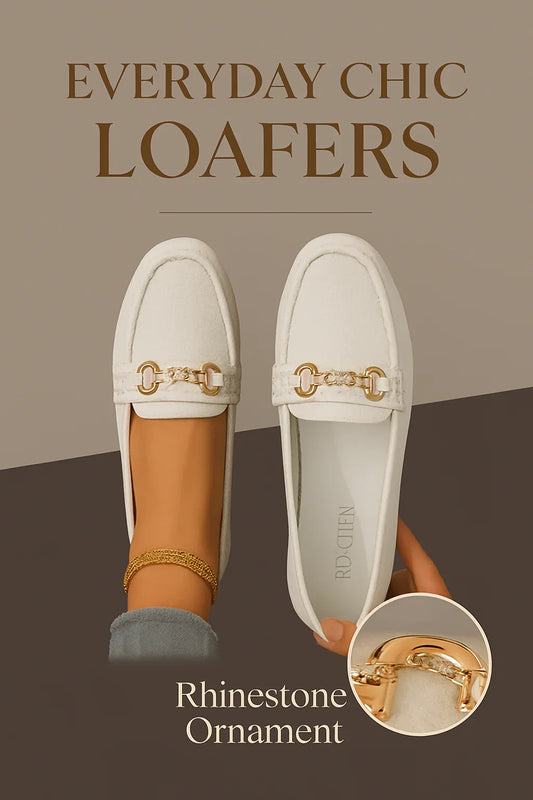 Everyday Chic Loafers