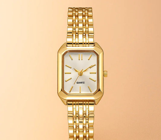 Golden Elegance Watch