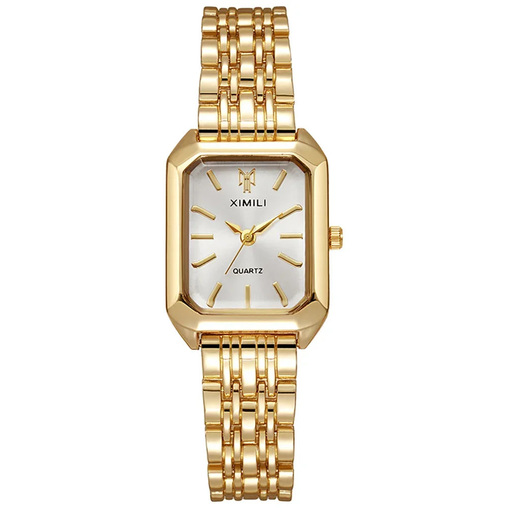Golden Elegance Watch