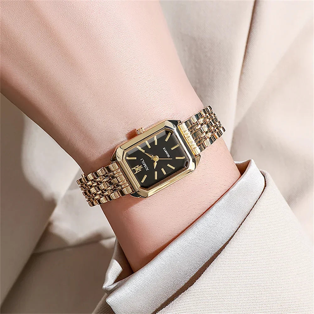 Golden Elegance Watch