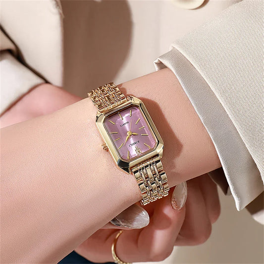 Golden Elegance Watch