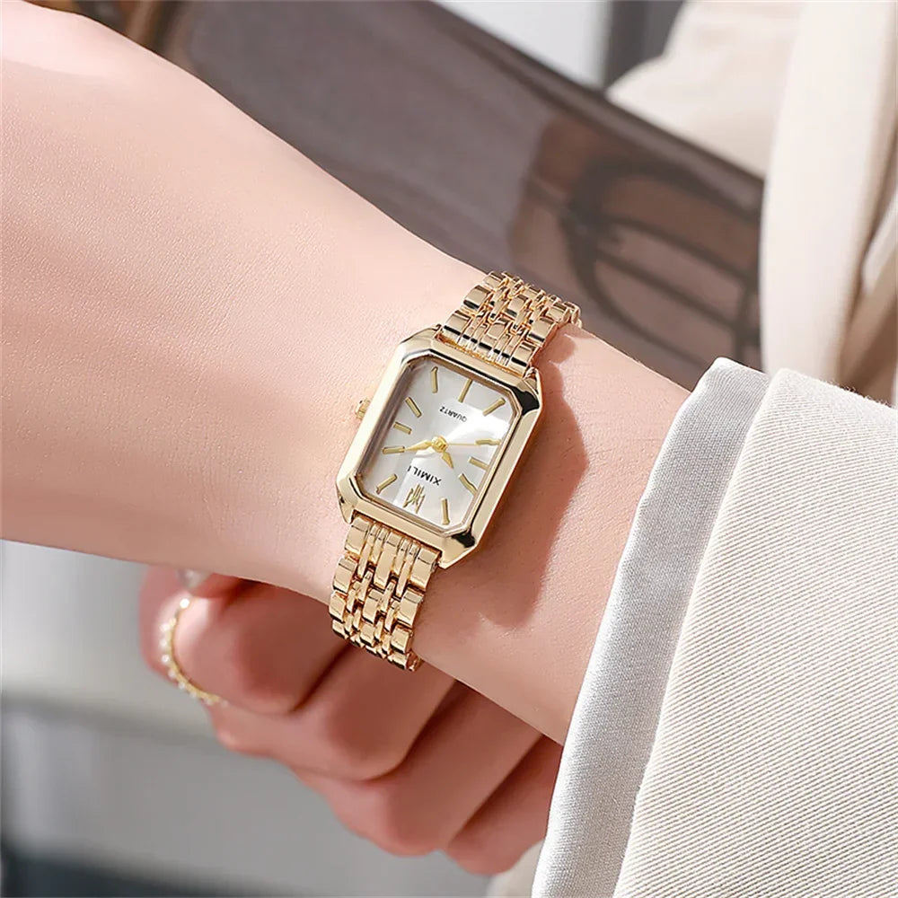 Golden Elegance Watch