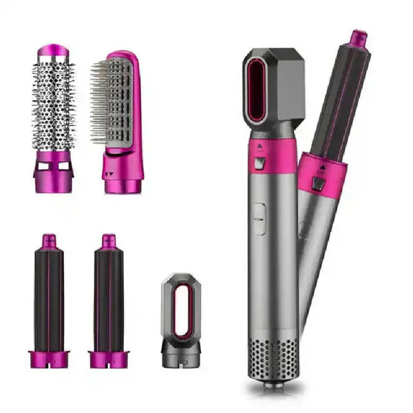 Escova modeladora 5 em 1 - Azzuri StylePro™ - Original 2025