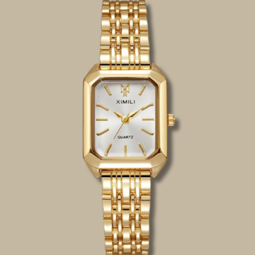 Golden Elegance Watch