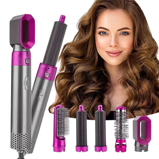 Escova modeladora 5 em 1 - Azzuri StylePro™ - Original 2025