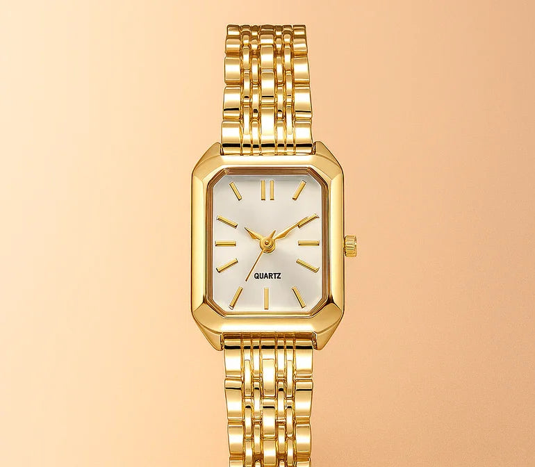 Golden Elegance Watch