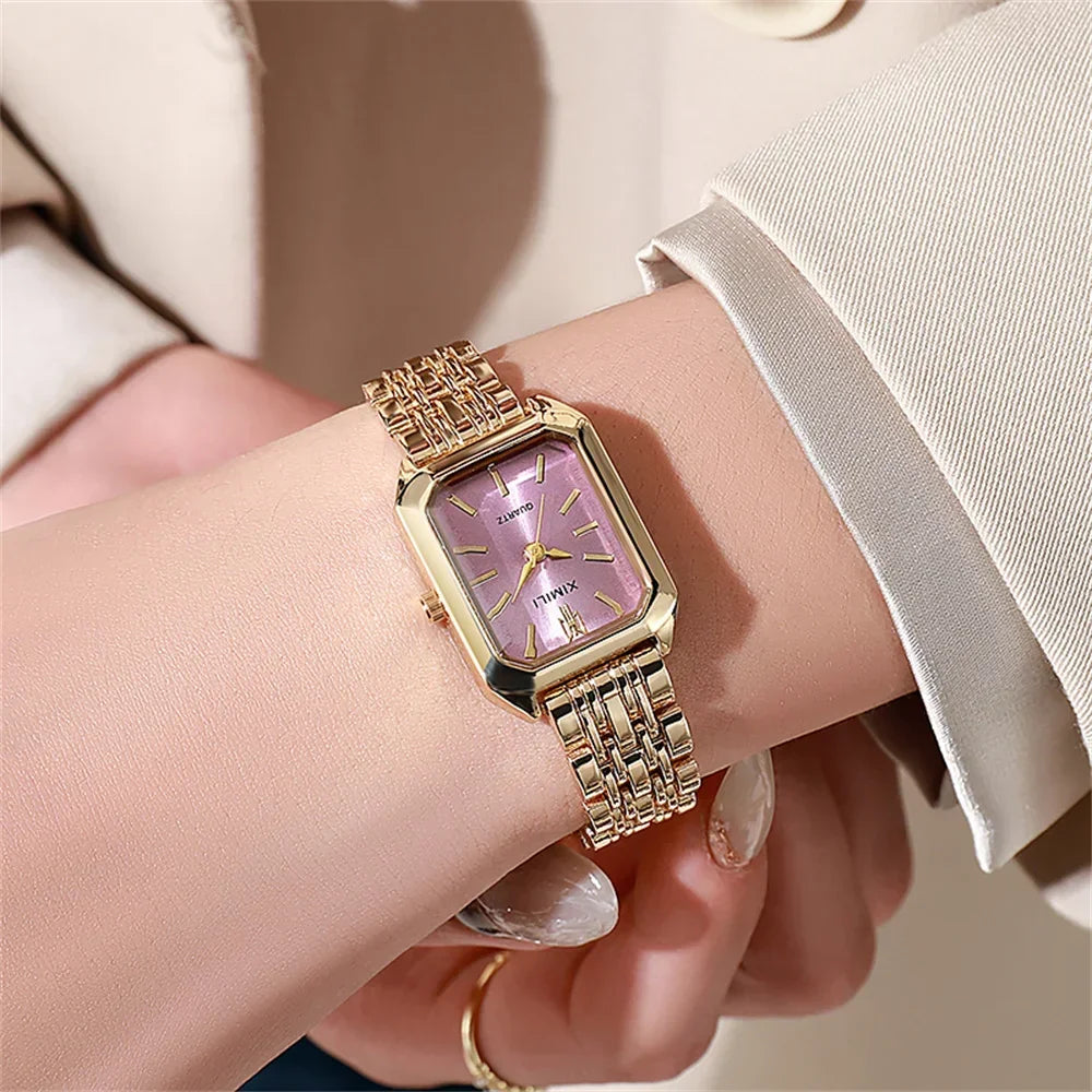 Golden Elegance Watch