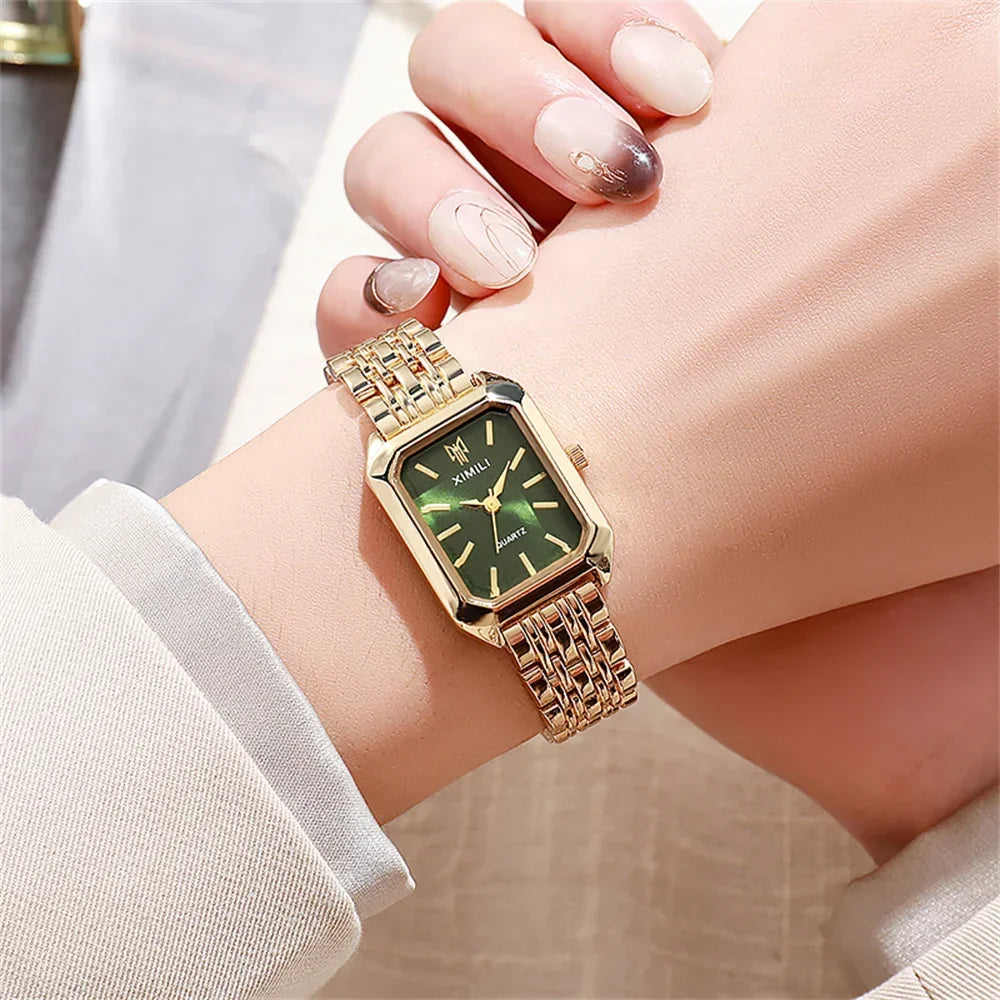 Golden Elegance Watch